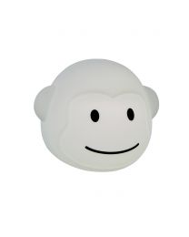 Glow Monkey Colour Changing Night Light, White