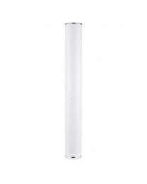 Glow Starburst Colour Changing LED Cylinder Floor Lamp, White