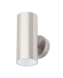 Grant Outdoor Up & Down LED Wall Light, Stainless Steel
