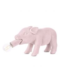 Hilda Pig Table Lamp, Pink