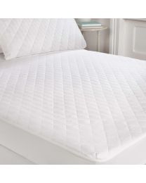Hotel Collection Anti-Allergy Mattress Protector King, White
