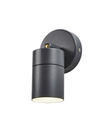 Jared Single Outdoor Wall Light, Anthracite