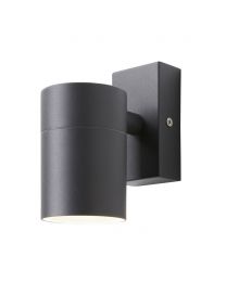 Jared Outdoor Up or Down Wall Light, Anthracite