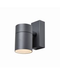 Jared Outdoor Up or Down Wall Light, Anthracite