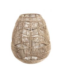 Jute String Table Lamp, Natural