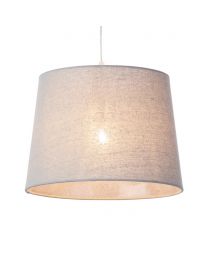 Lang Small Linen Easyfit Shade, Grey