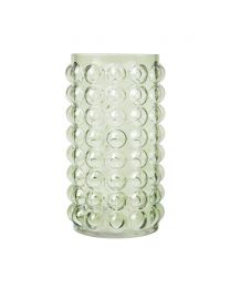 Medium Bobble Glass Vase, Light Green