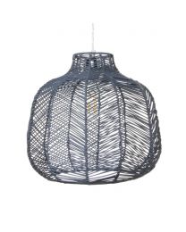 Leo Rattan Easyfit Shade, Grey