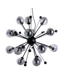 Lincoln Pendant Ceiling Light, Black