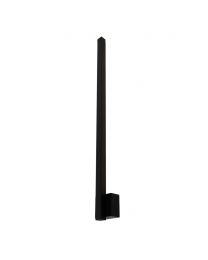 Lionel Outdoor LED Linear Wall Light, Black