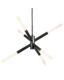 Wanda LED Ceiling Pendant, Black