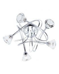 Marianne Large Flush Ceiling Light