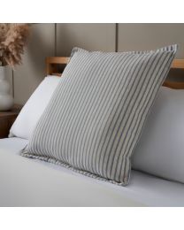 Martha Cushion, Blue  on bed