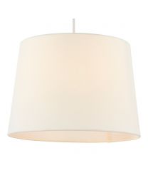 Mira 38cm Linen Easyfit Shade, Natural