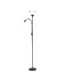 Mother & Child Floor Lamp, Black