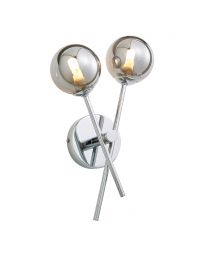 Nera Bathroom Wall Light, Chrome