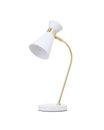 Olson Arc Task Table Lamp, White