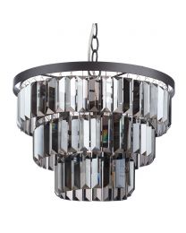 Ozzie Ceiling Light, Pewter