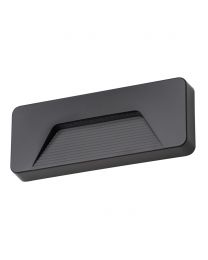 Penn 3 Watt LED Rectangular Surface Brick Wall Light, Anthracite