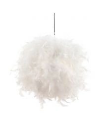 Plume Feather Ball 40cm Ceiling Pendant
