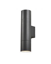 Polo Up and Down Outdoor Wall Light, Anthracite