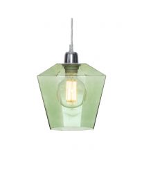 Rose Glass Easyfit Shade, Green