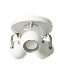 Rowan Eyeball Spotlight Plate, White