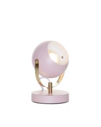 Rowan Eyeball Table Lamp, Pink