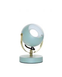 Rowan Eyeball Table Lamp, Sage