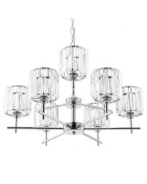 Shirley Bathroom Chandelier, Chrome