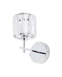 Shirley Bathroom Wall Light, Chrome