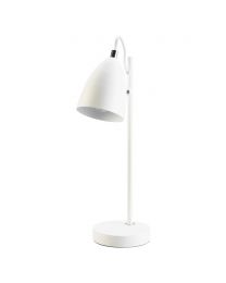 Sian Task Lamp, White