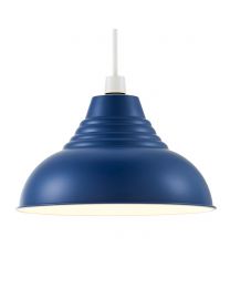 Steel Diner Easyfit Shade, Navy lit on white