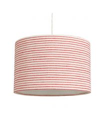 Stripe Easy Fit Shade, Red and White
