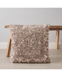 Tapis Cushion, Natural by coffee table