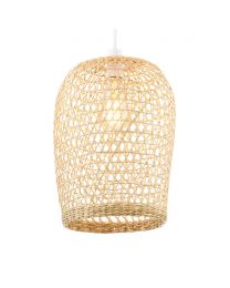 Woven Rattan Easyfit Shade, Natural