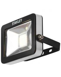 Stanley Zurich Outdoor 10 Watt LED Flood Light, Warm White, Black