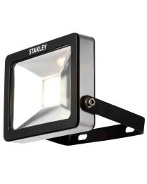 Stanley Zurich Outdoor 20 Watt LED Flood Light, Warm White, Black