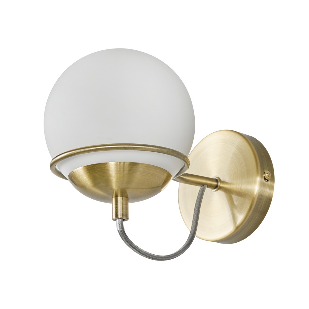 Dot Wall Light, Brass