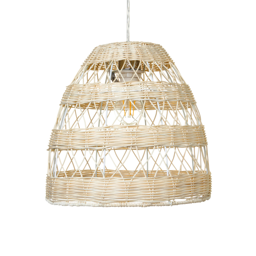 Josie Rattan Easyfit Shade, Natural