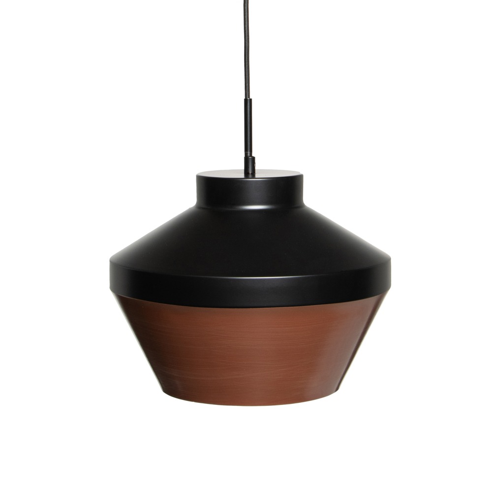 Lexi Ceiling Pendant, Black & Copper