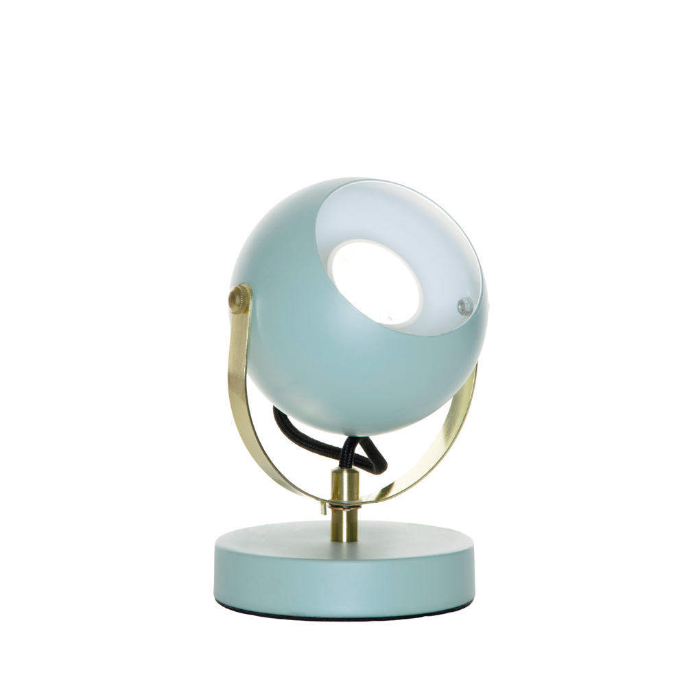 Rowan Eyeball Table Lamp, Sage