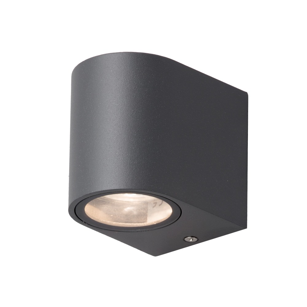 Smithe Outdoor Wall Light, Black