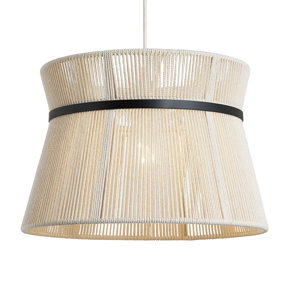 Vera String Bound Double Easyfit Shade, Natural