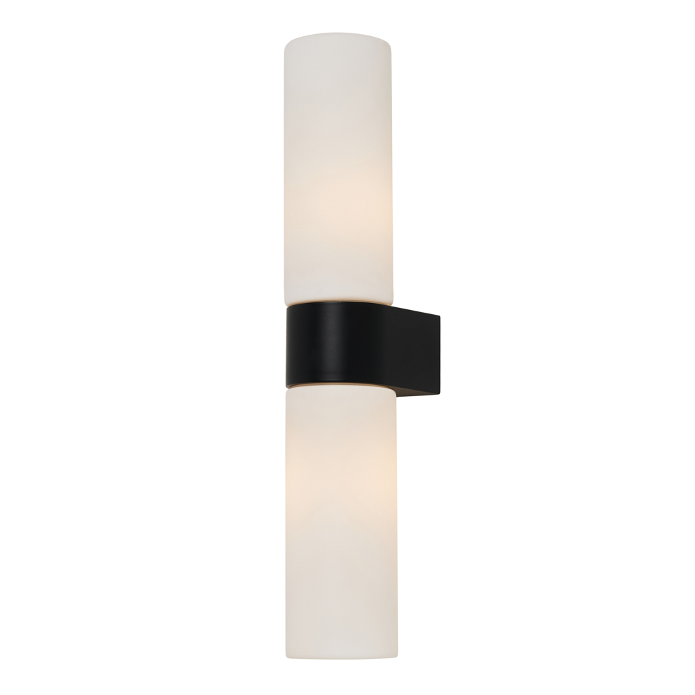 Wendy Bathroom Wall Light, Black