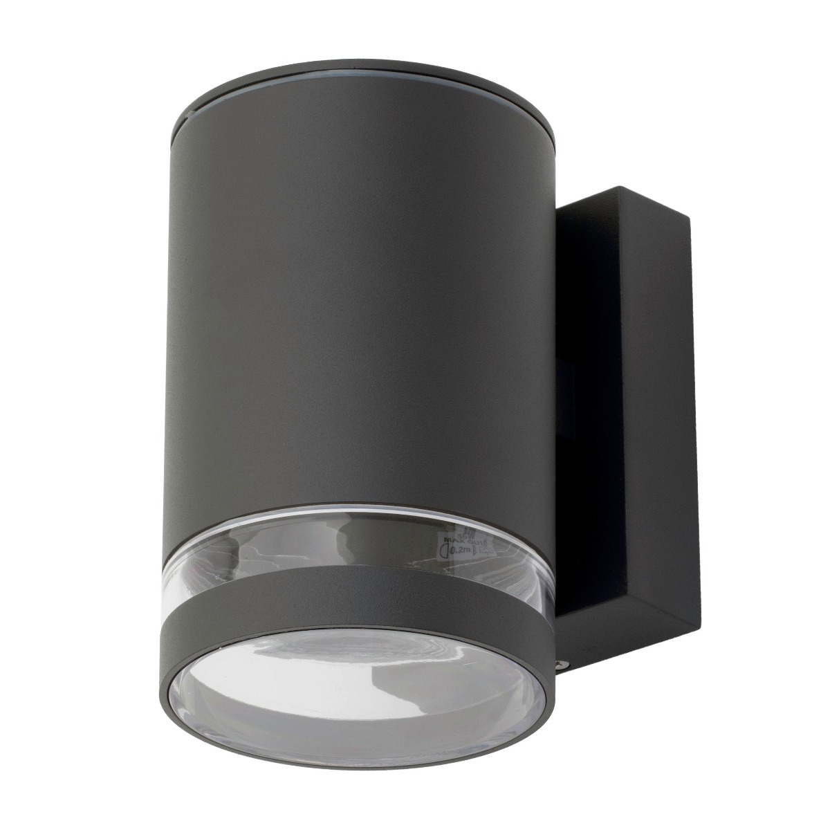 Cinder Outdoor Wall Light in Anthracite