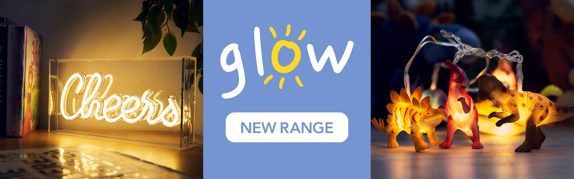 New Kid's Glow Lighting Range